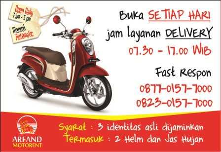 Jam Layanan Rental Motor Malang - Arfand Motorent – Rental Sepeda Motor Murah Malang