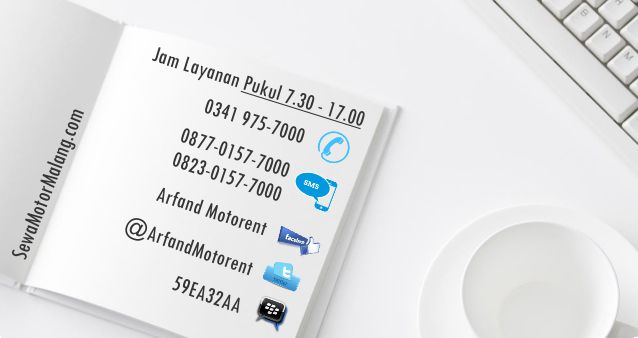 Mudahnya sewa sepeda motor di Malang - Arfand Motorent – Rental Sepeda Motor Murah Malang