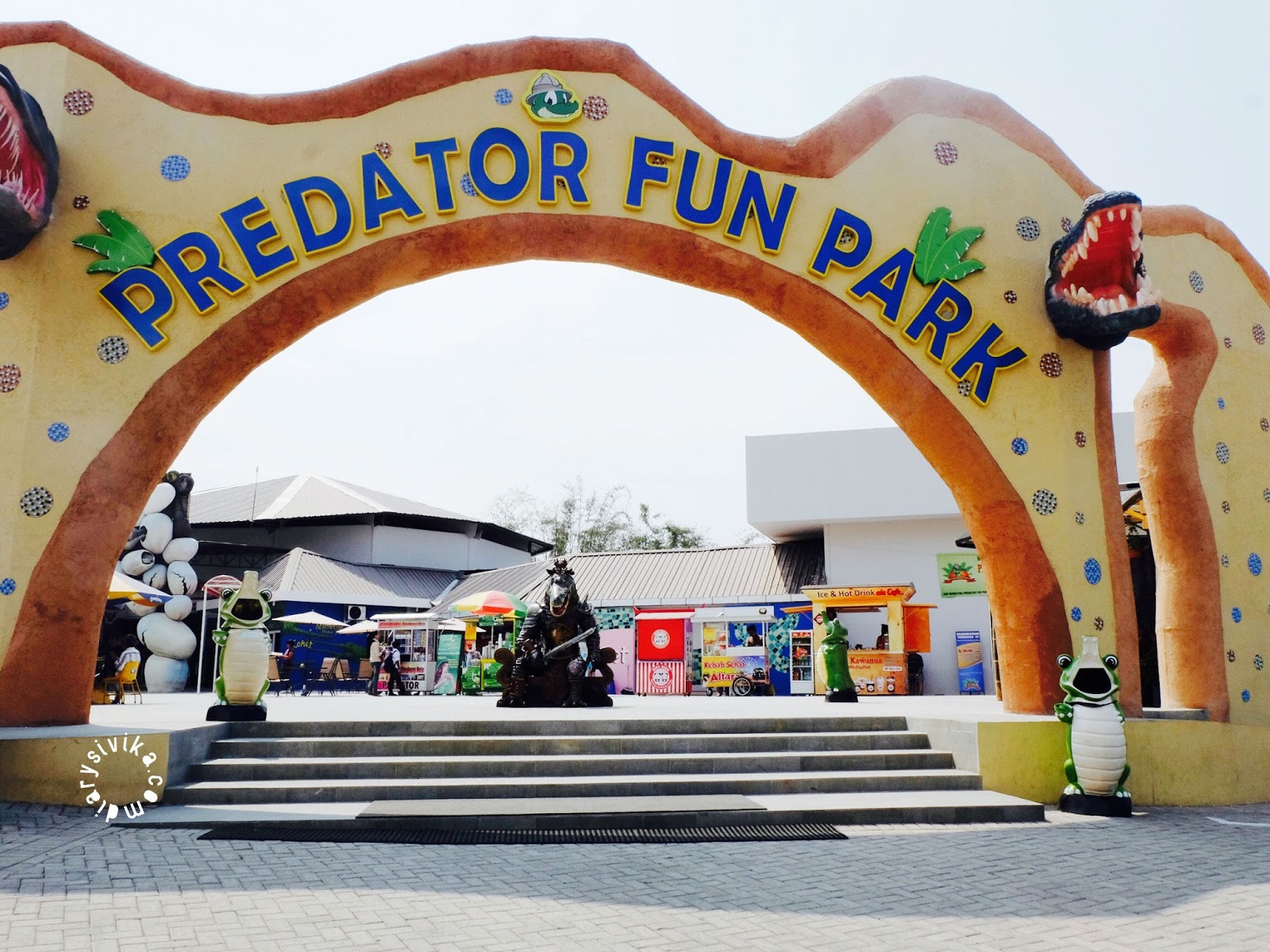 Wisata Predator Fun Park Indah Di Batu Malang - Arfand Motorent – Rental Sepeda Motor Murah Malang