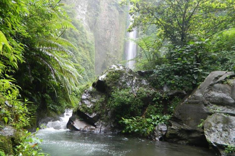 Coban Glotak, Wisata Air Terjun Yang Terletak Di Lereng Gunung Kawi - Arfand Motorent – Rental Sepeda Motor Murah Malang